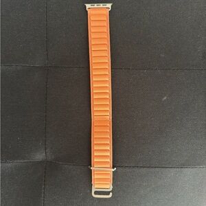Orange Apple Watch Strap